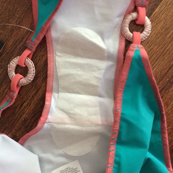 Oakley Beached Neo Viridian Bikini Bottom - Picture 9 of 9